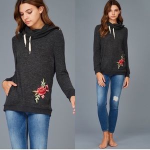 NWT Charcoal Sweatshirt
